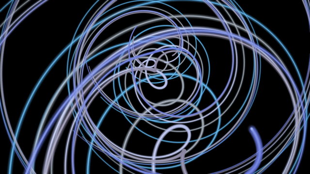 fantastic animation – stripe object in motion – loop HD