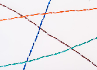 Separeted twisted pair