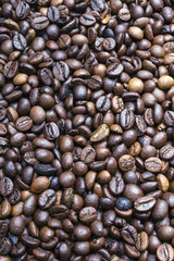 coffee beans background