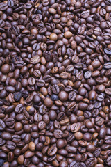 coffee beans background