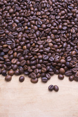 coffee beans background