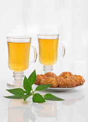 Tea and tasty cookies