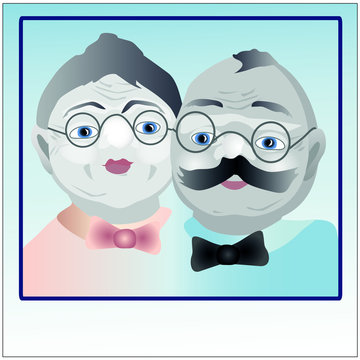 Demografischer Wandel - Oma & Opa