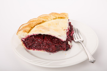 Fresh Slice of Raspberry Pie