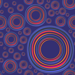 seamless round shapes