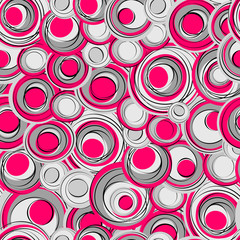 seamless round shapes