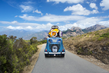 Sur la Route des vacances