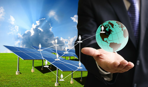 Solar cell business with network marketing