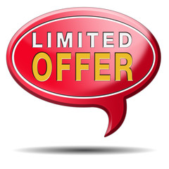limited offer