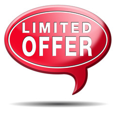 limited offer
