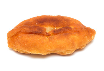 patty on a white background