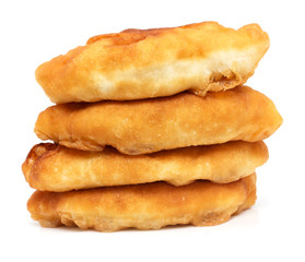 patty on a white background