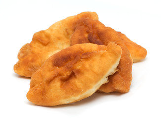 patty on a white background