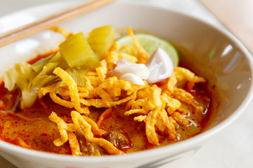 khao soi thai food
