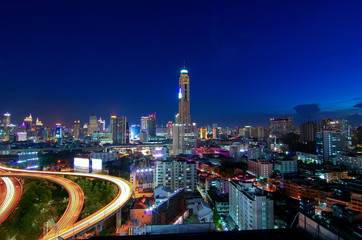Fototapeta premium Bangkok Traffic