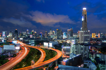 Fototapeta premium Bangkok Traffic