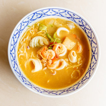 Tom Yam Kung Thai Cuisine