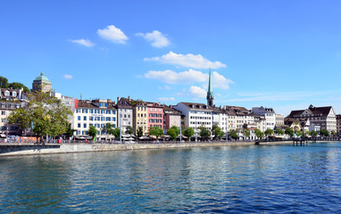 Z&uuml;rich - Limmatquai