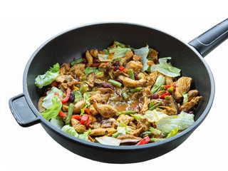 Chicken with vegetables