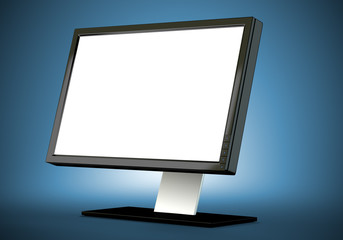 LCD computer monitor