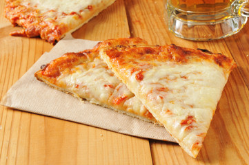 Cheese pizza
