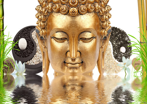 Zen bouddha : 148 282 images, photos de stock, objets 3D et images  vectorielles