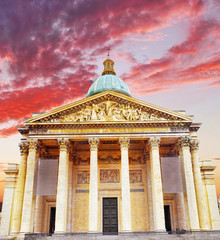 Fototapeta na wymiar Paris the Mausoleum Pantheon. France.