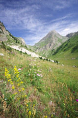 Fototapeta premium vallée de savoie - parc national de la vanoise