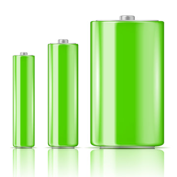Green battery range.