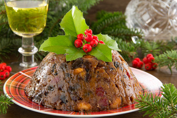 christmas pudding