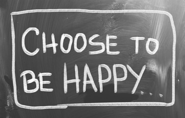 Think Positive Concept