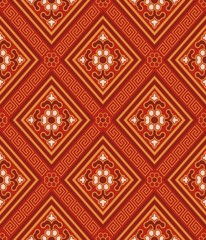 seamless chinese traditional pattern