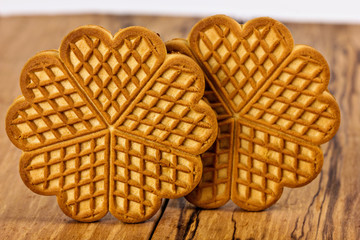 Round cookies