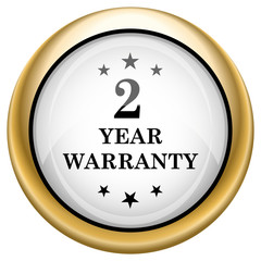 2 year warranty icon