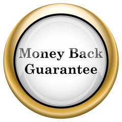 Money back guarantee icon