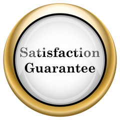 Satisfaction guarantee icon