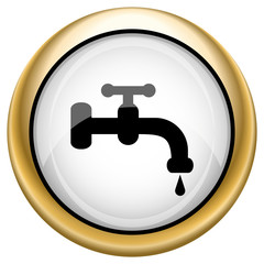 Water tap icon