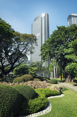 Obraz premium Philippine Stock Exchange Building, Manila - Philippines