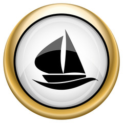 Sailboat icon