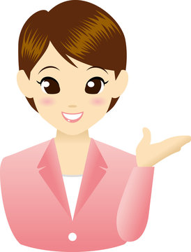 5 406 Best 受付嬢 Images Stock Photos Vectors Adobe Stock