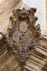 Historical palace. Conversano. Puglia. Italy.