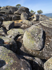 Granito en Peña Muñana