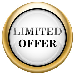 Limited offer icon