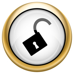 Open lock icon