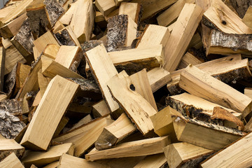 Heap of firewood