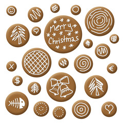christmas accessories gingerbread