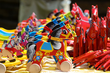 Traditional Wooden Horses