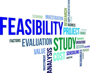 word cloud - feasibility study