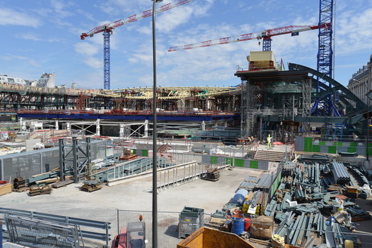 Building site