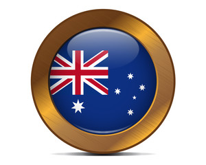 Australia bronze button